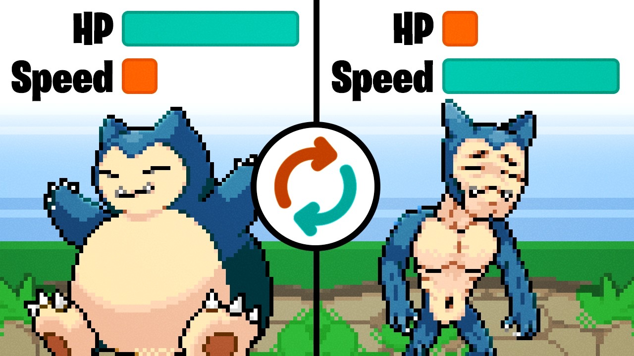 PokeRogue but every Pokemon has FLIPPED STATS