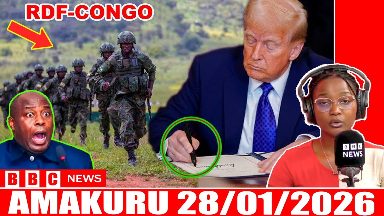 Amakuru ya BBC Gahuzamiryango 28/01/2026 | Amakuru Mashya ku Rwanda na Congo, Burundi, UVIRA