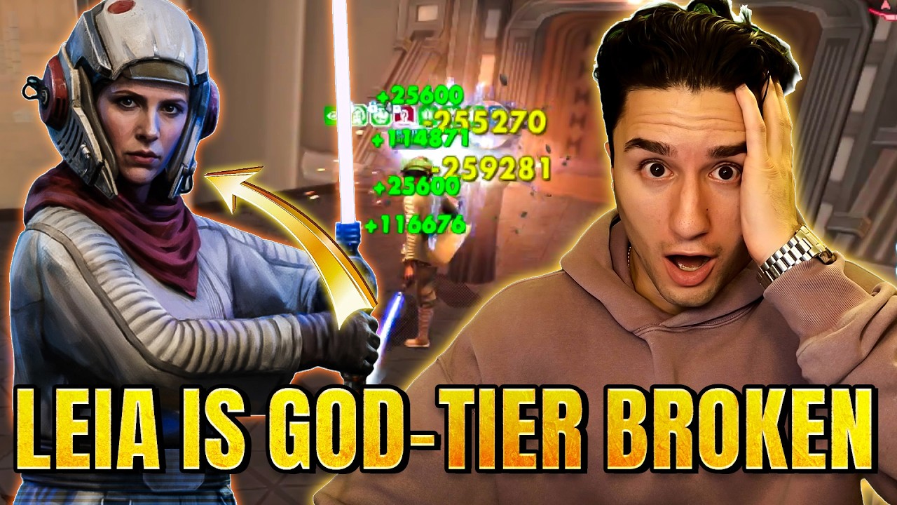 Leia Jedi Training is INSANE! Beats EVERYTHING