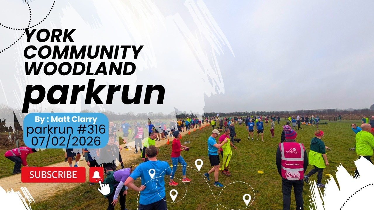York Community Woodland parkrun #316