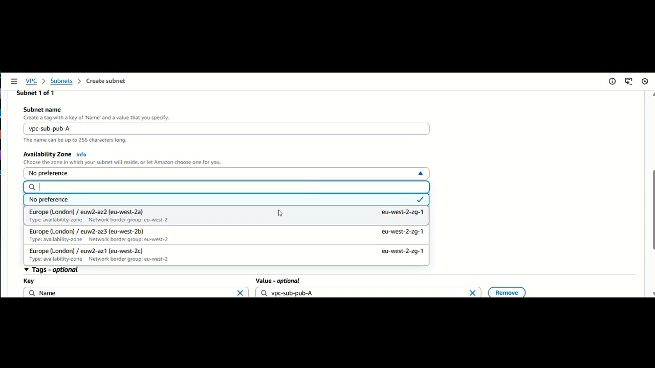 How To Peering Two VPC In AWS Part-1