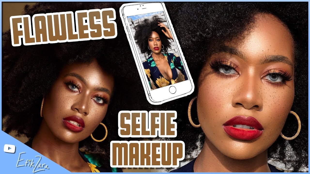 FLAWLESS SELFIE MAKEUP - Take your BEST Selfies | EfikZara