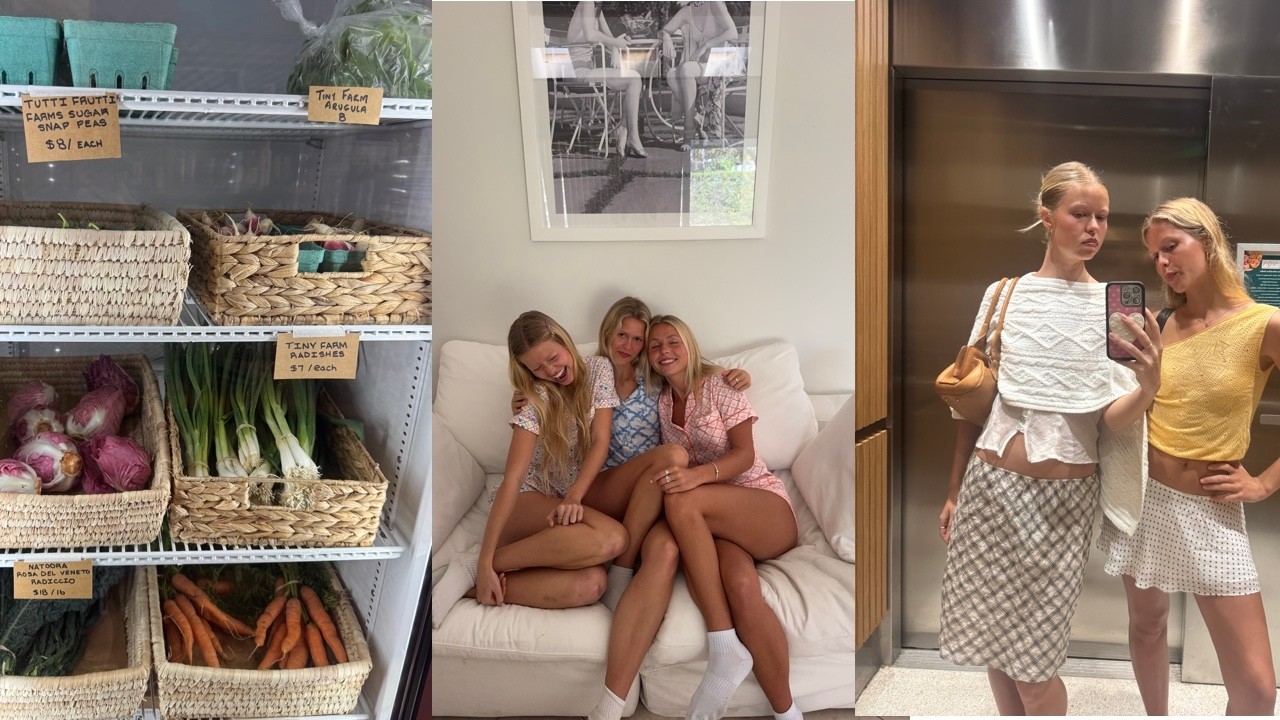 events in LA and a sister trip to Miami (week in my life)