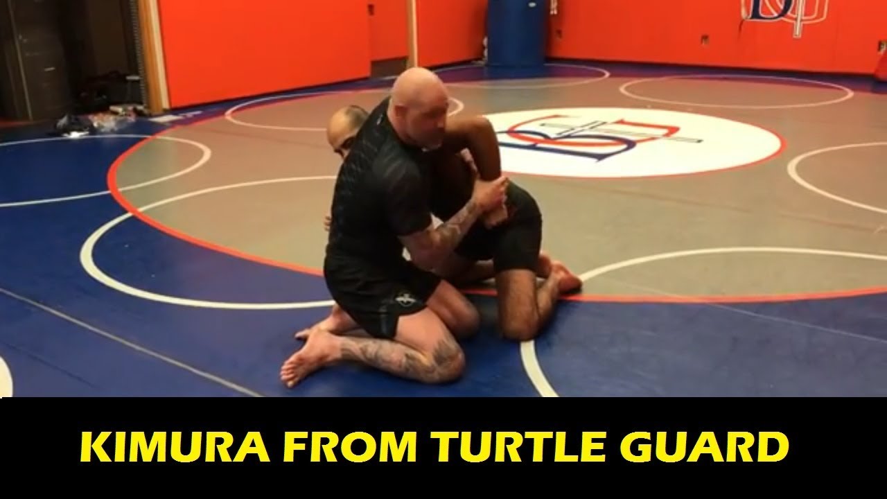 Kimura From Turtle Guard (Catch Wrestling Style) by Neil Melanson