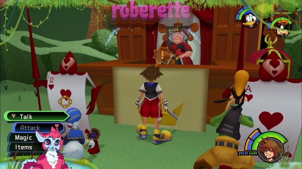 roberette Stream 85: Kingdom Hearts But I Get Nothing Done