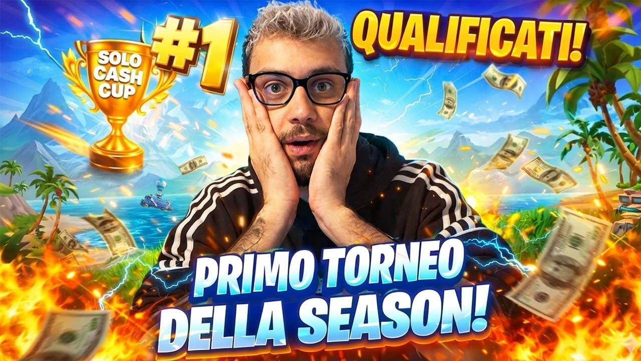 PRIMO TORNEO della NUOVA SEASON...PRIMA FINALS! *SOLO CASH CUP*