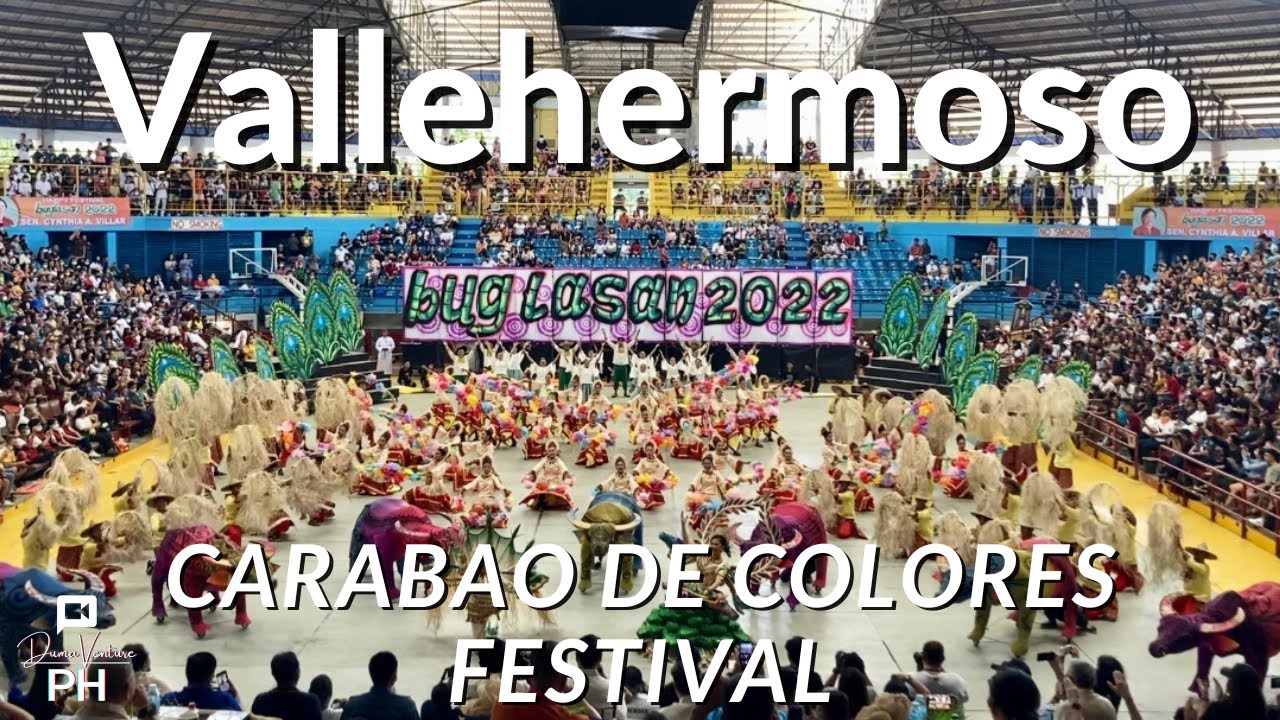 Buglasan Festival Showdown 2022 - CARABAO DE COLORES FESTIVAL | Vallehermoso, Negros Oriental
