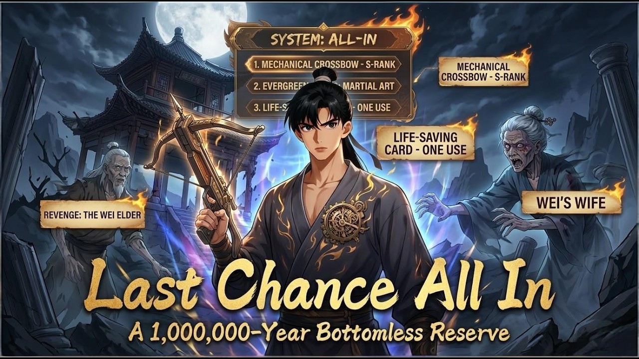 I Only Have 8 Years Left to Live, So I’m Betting Everything! ⏳【Last Chance All In】