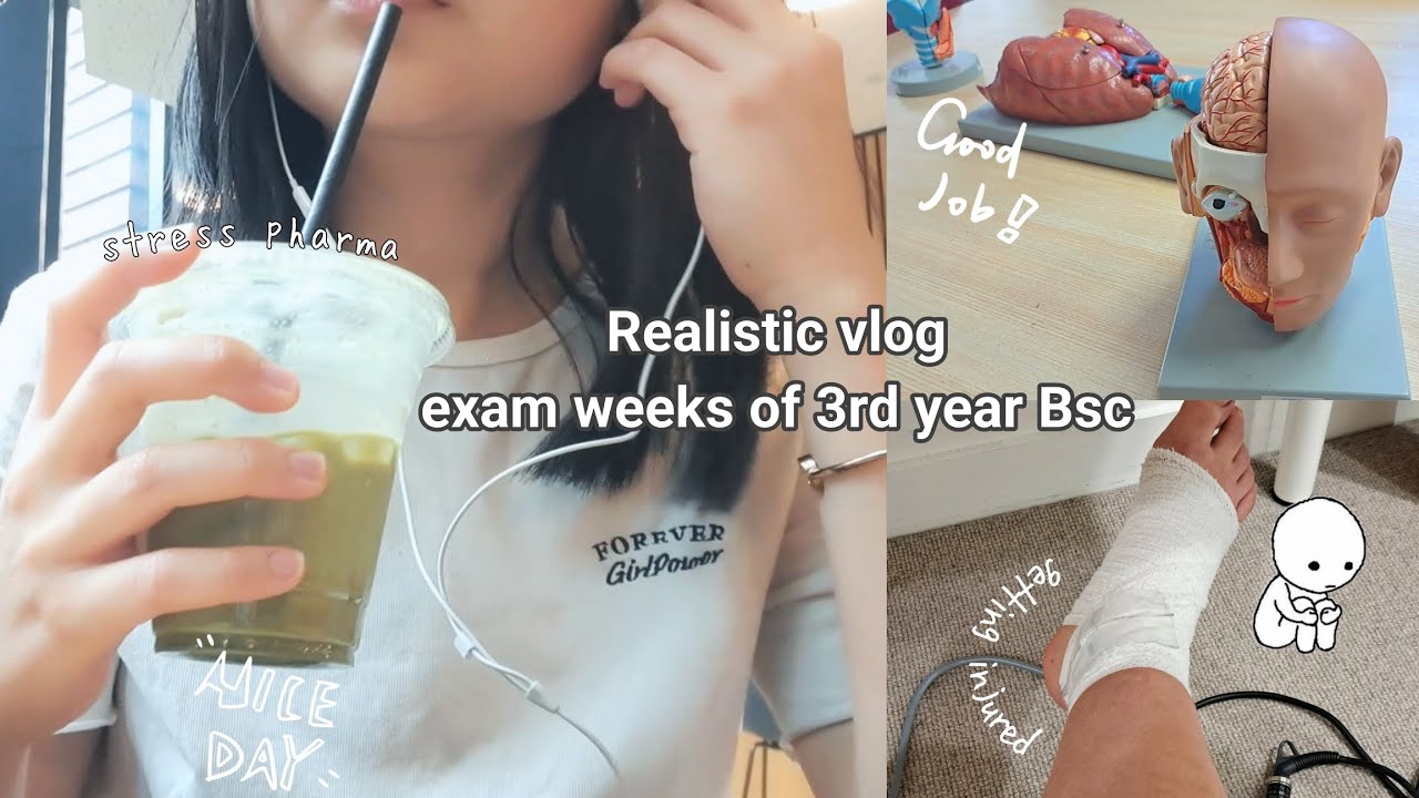 Last vlog from my undegrad year, a lot of study and ranting
