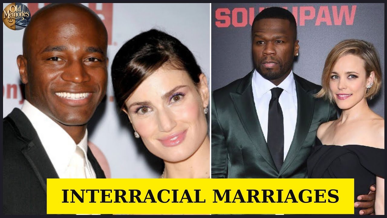 25 Black Celebrities in Interracial Marriages | Then And Now 2025