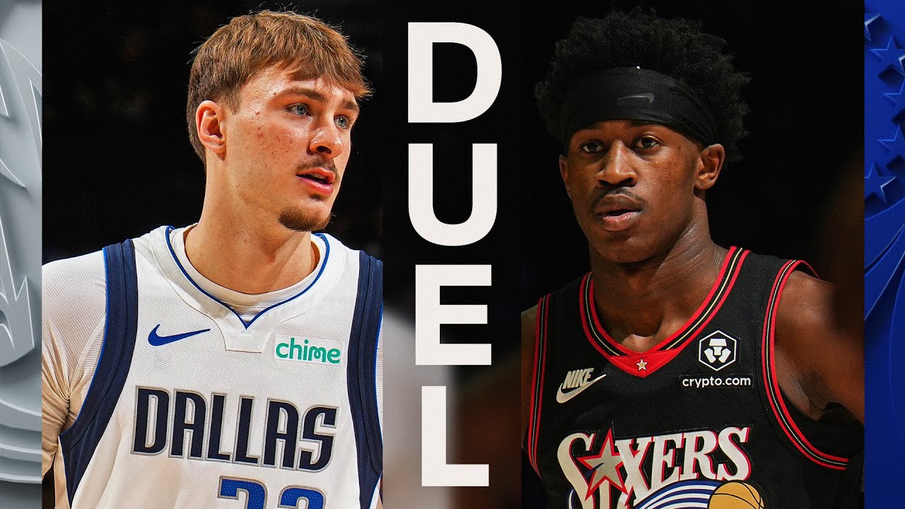Cooper Flagg vs VJ Edgecombe Battle of The #1 And #3 Overall Draft Picks | December 20, 2025