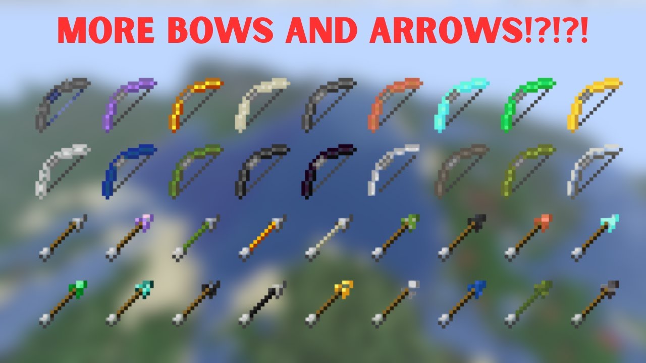 MORE BOWS AND ARROWS?!?!?!? - Modded Minecraft
