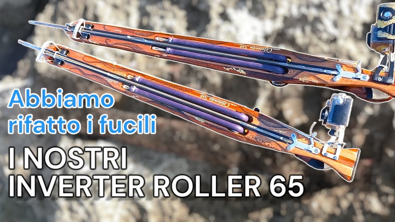 Arbalete Inverter roller 65 fai da te