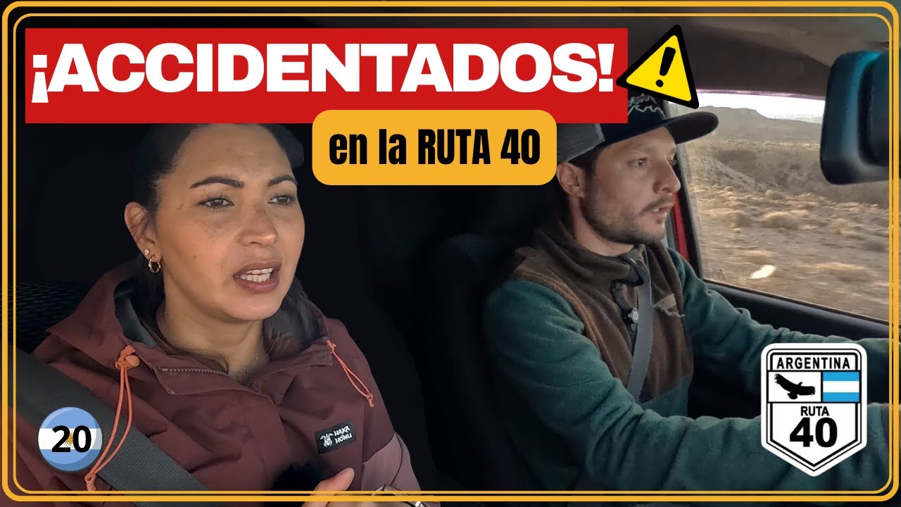 ⚠️ ASÍ FUERON los 73 MALDITOS de la Ruta 40… y la PEOR NOCHE del viaje | Patagonia Argentina 😰