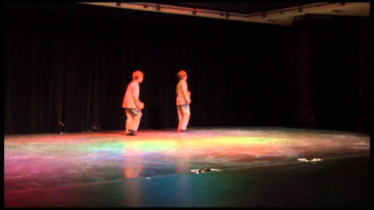 Tap Dance Duet to Lovely Day by Bill Withers