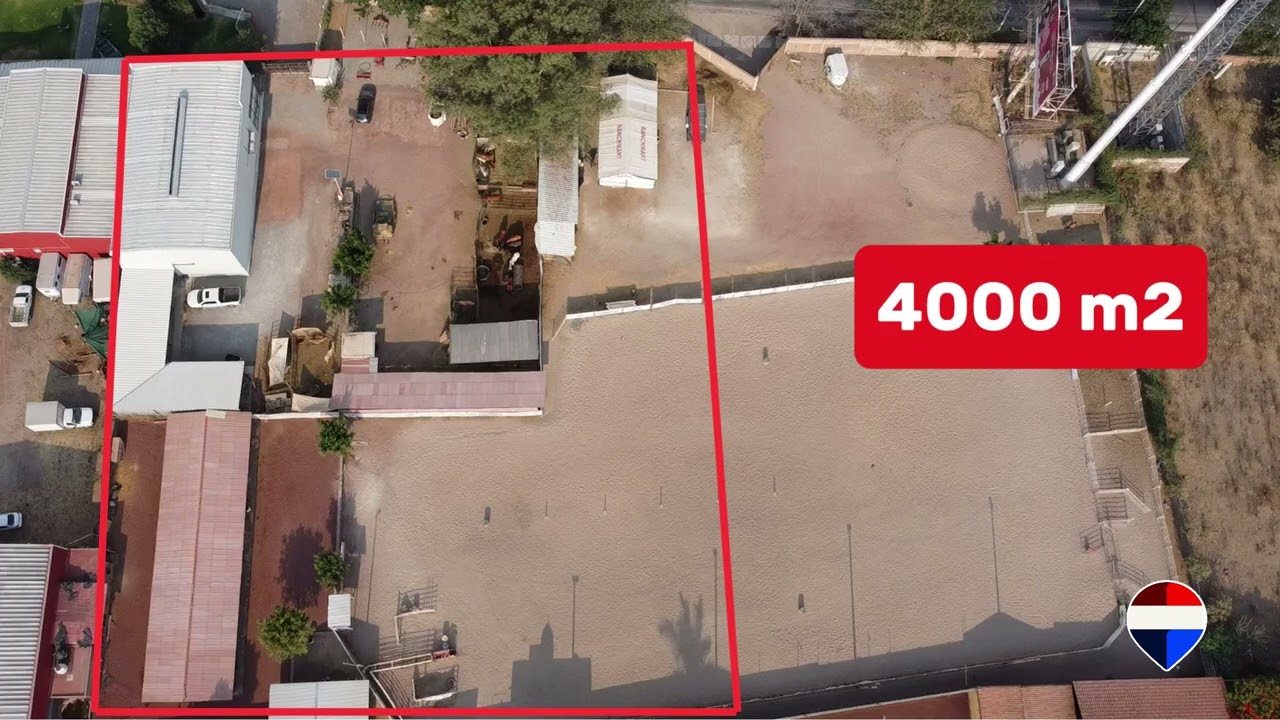 Terreo de 4000 m2  en San Agustin