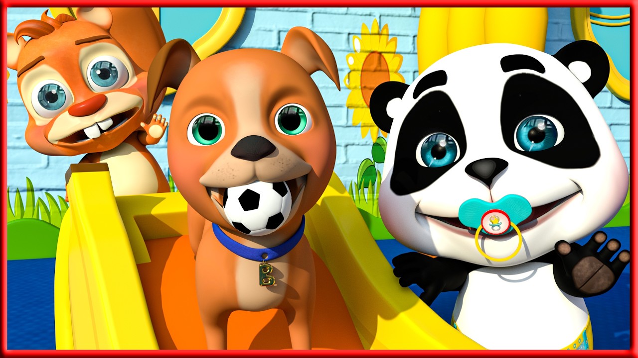 La Palla di Bingo è Sparita | Le Migliori filastrocche e canzoni per bambini | Little Panda Doctor