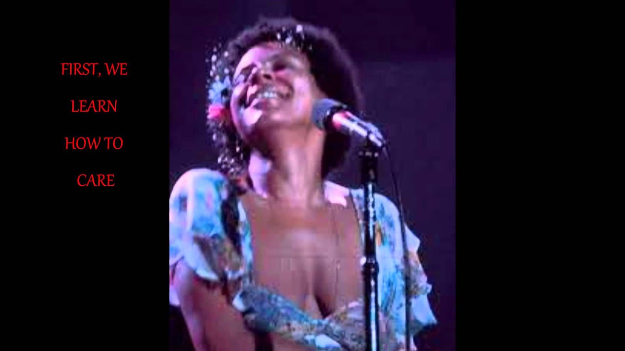 ''Can You Feel What I'm Saying'' [Live]~Minnie Riperton