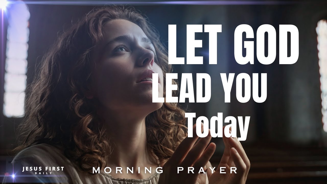 Start Your Day Led by the Spirit | Morning Prayer for Self-Control and Guidance