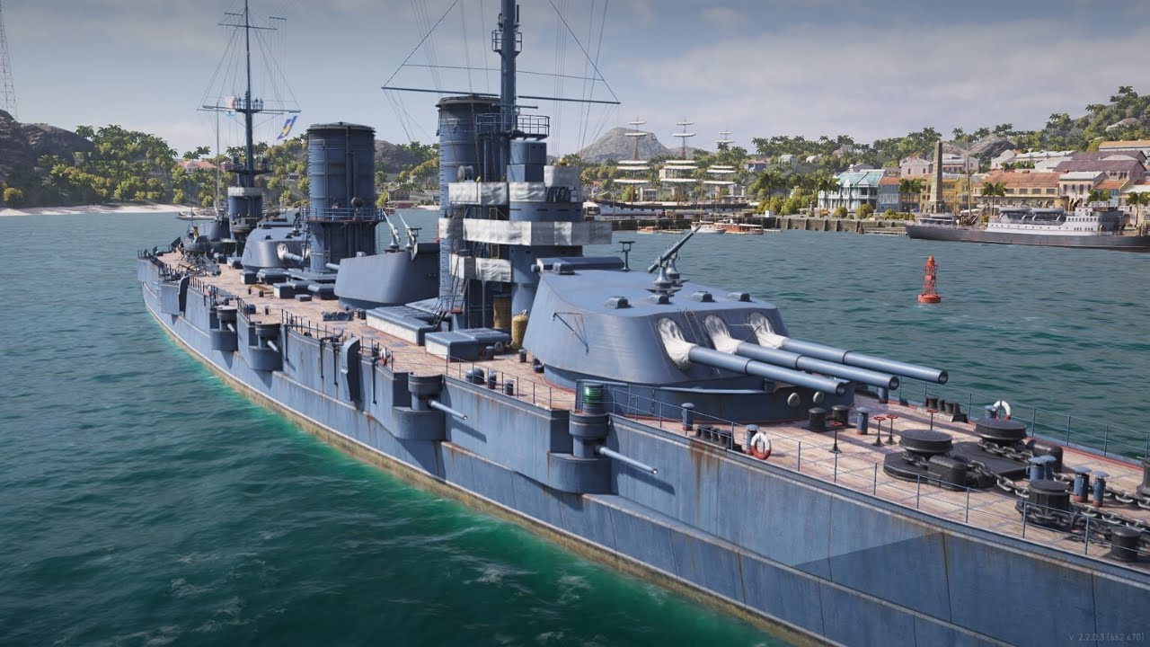 Gangut Battleship | World of Warships Legends PS4 Xbox1