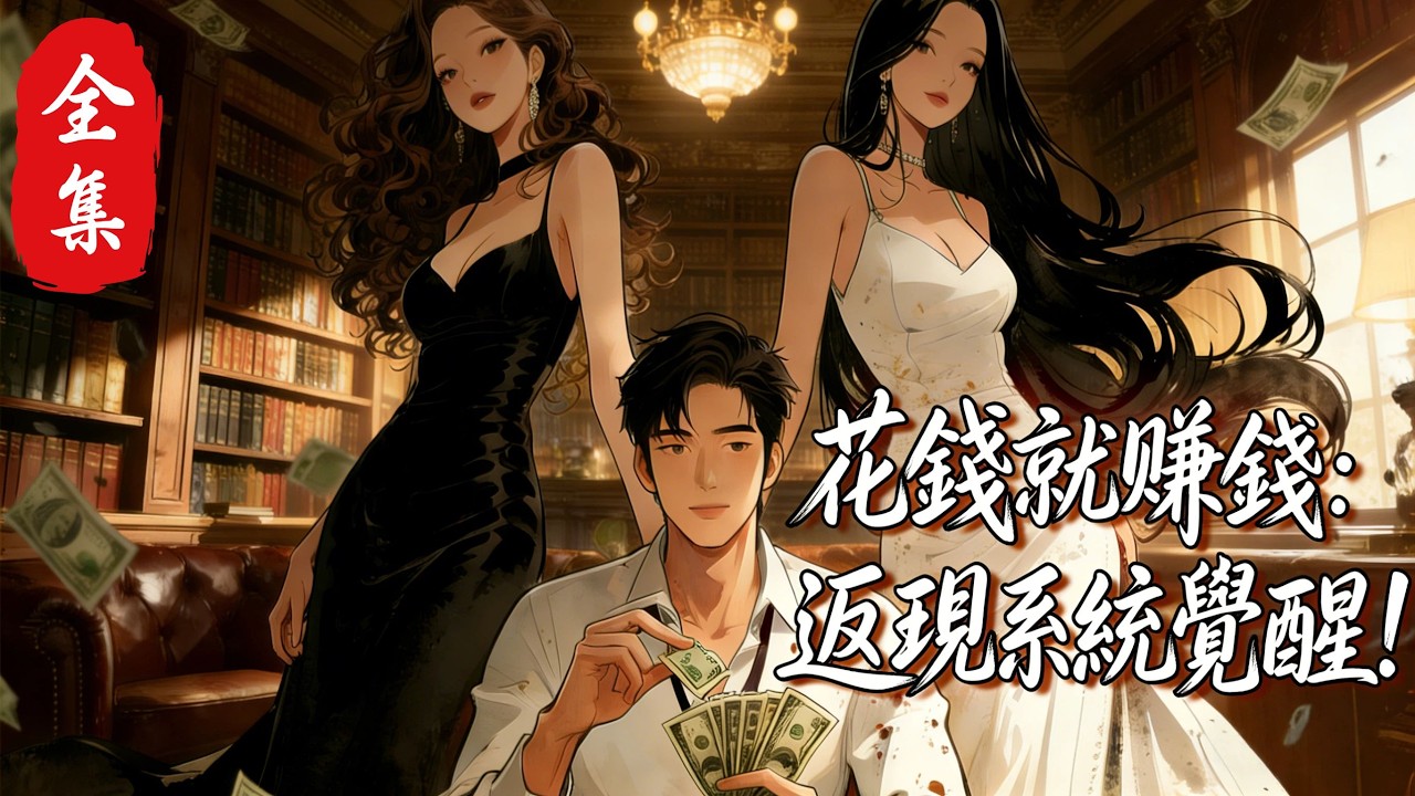 🔥 MULTISUB【花錢就賺錢：返現系統覺醒】全集版｜一口氣看完⚡重生開局 &times; 消費即返現買到失控、富到離譜，金錢背後竟藏毀滅陰謀！🎥1080P#系統流 #爽番動畫 #國漫