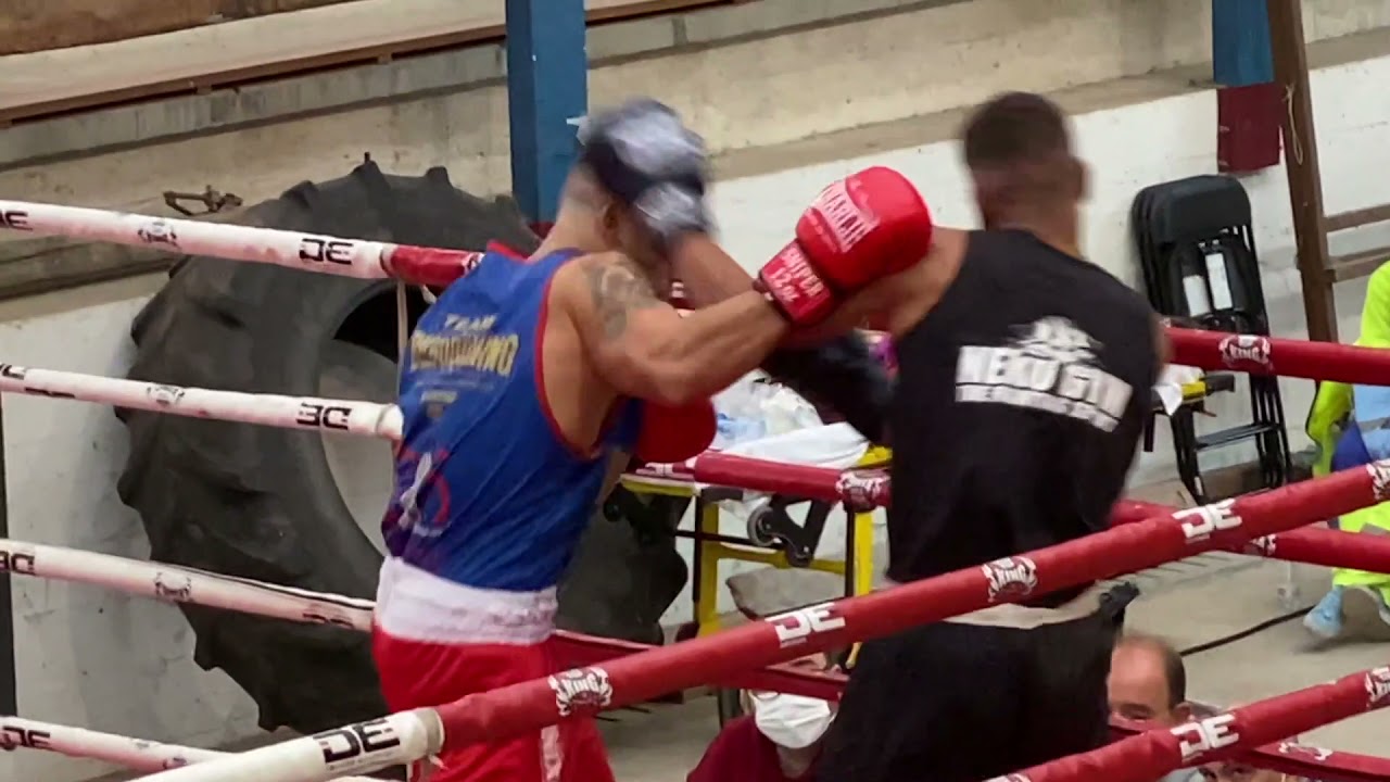 Jalil Lamsallak.  (Neko-Gym) Vs E.A (BilboBoxing) I Trofeo Open Bizkaia ( 9/10/21)