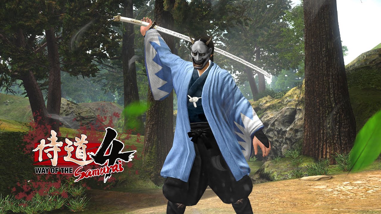 Odachi Gameplay (TOO MUCH DAMAGE)  - Way of the Samurai 4 [侍道4] HARAKIRI