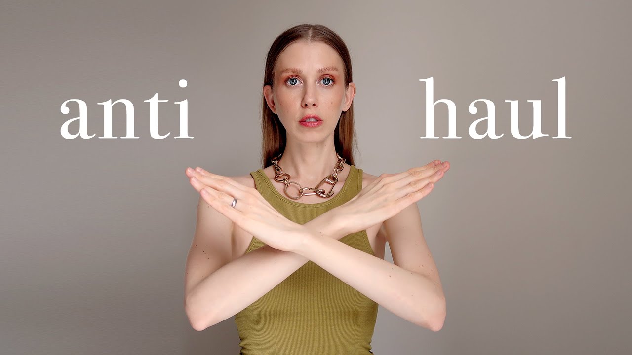 the ANTI HAUL – 6 things you shouldn't buy this winter !