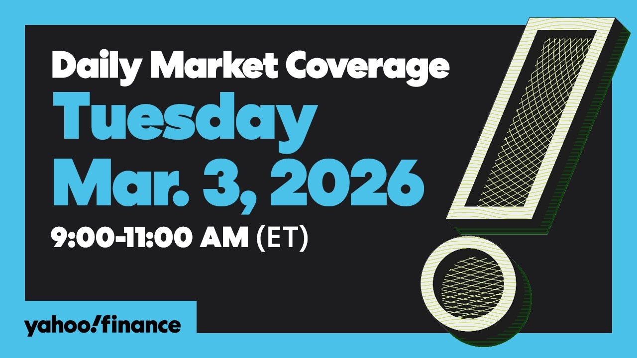 LIVE NOW: U.S. stocks sell off as new Iran attacks rattle markets
