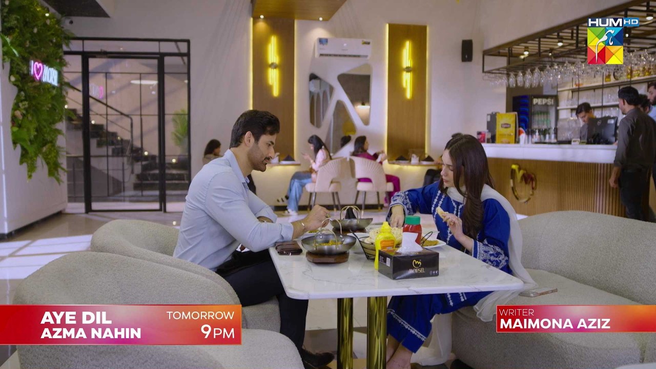 Aye Dil Aazma Nahin - Ep 14 Promo - Tomorrow At 10 Pm on Youtube - HUM TV