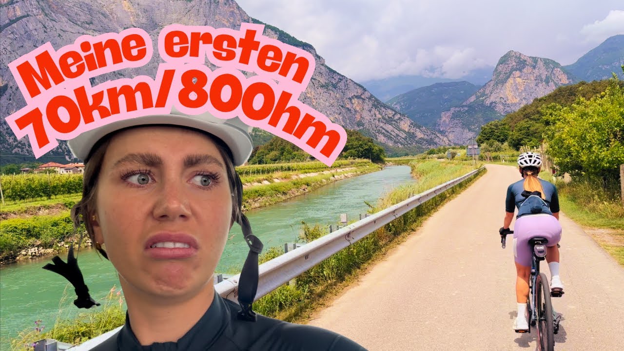 Gardasee mit dem Rennrad 🇮🇹 Anfänger HÄRTETEST! 🥵🫠
