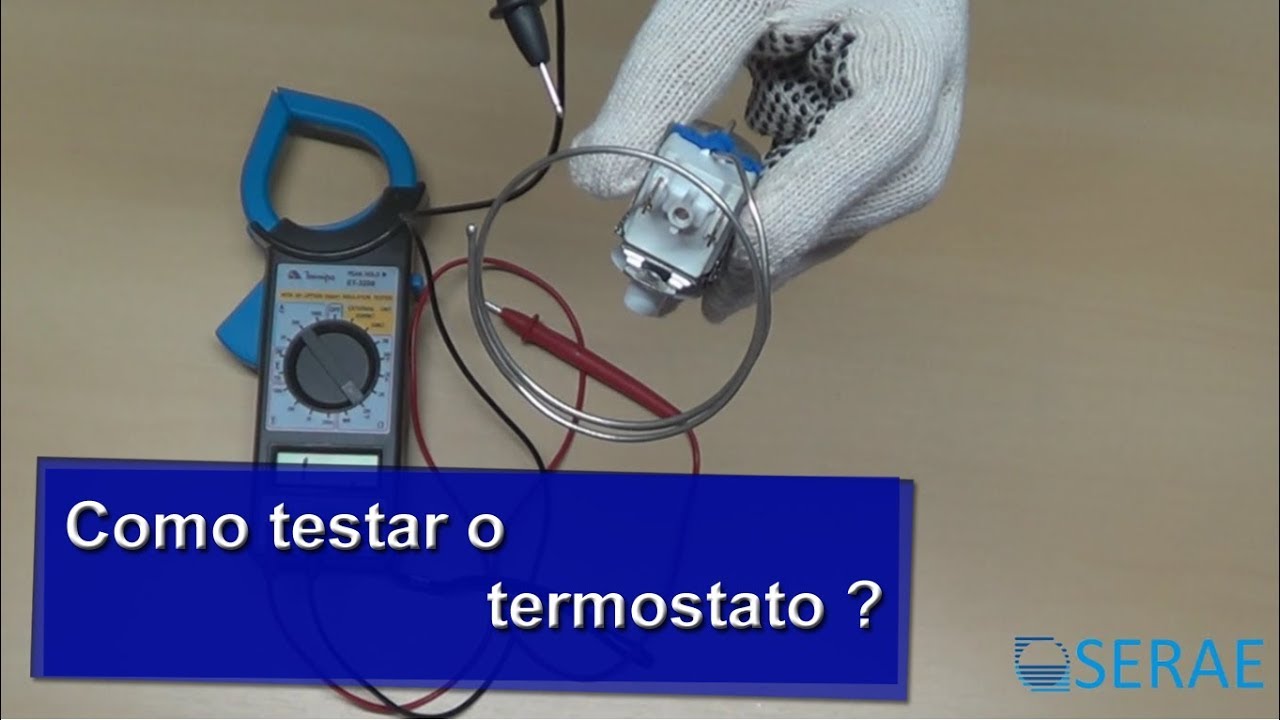 Como testar o termostato da geladeira, bebedouro e freezer?