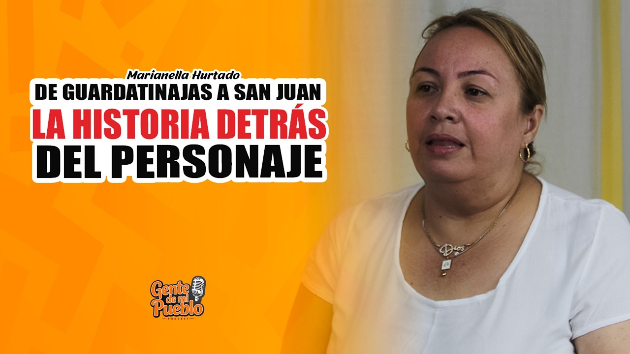 PROFESORA MARIANELLA HURTADO  / GENTE DE MI PUEBLO