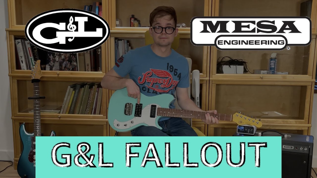 G&L Fallout Tribute + Handwound pickups by BBGuitar Lab.