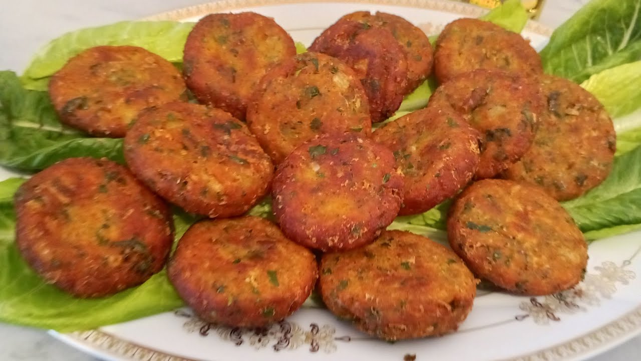 كفتة البطاطا التونسية .. مستحيل تتفتت فالزيت 🌙Potato kofta