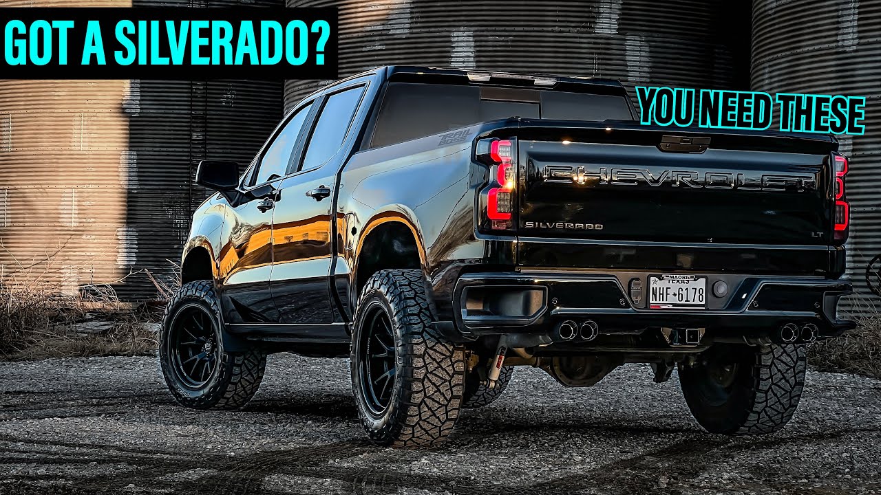 [ПОЛУНОЧНОЕ ИЗДАНИЕ] Recon Lights — преобразили Silverado 💯