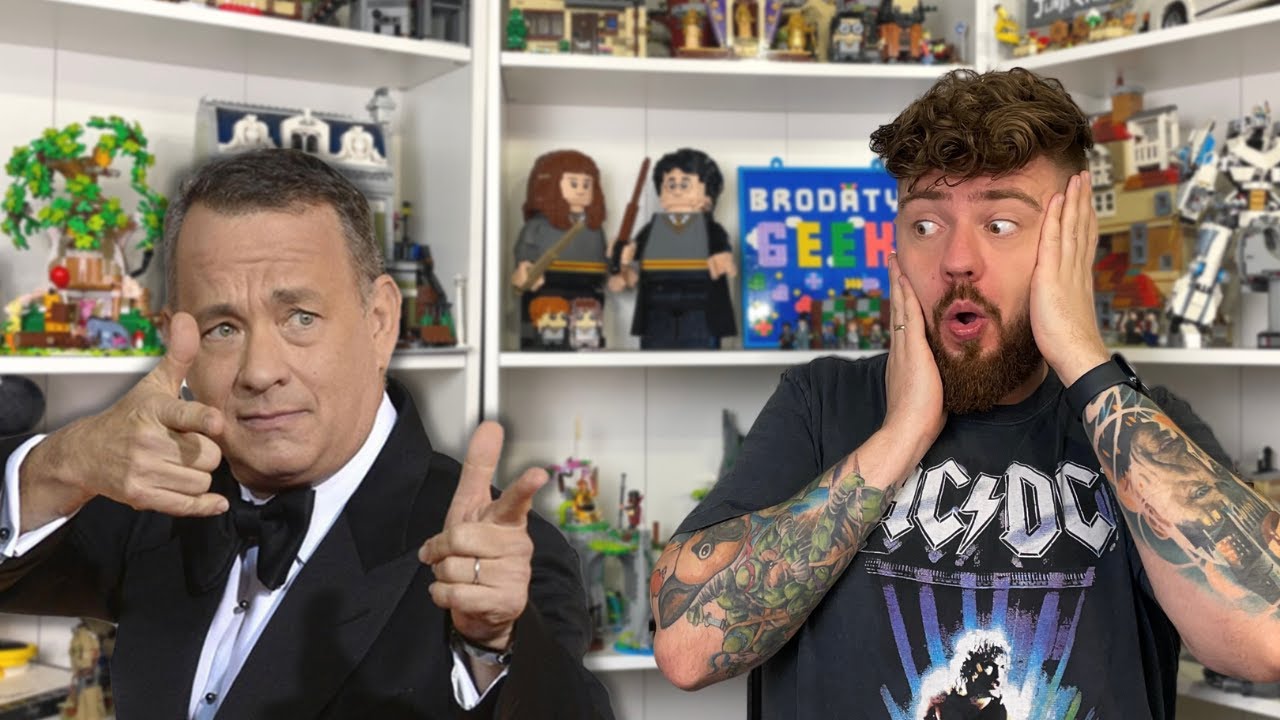 MÓJ ZIOMEK TOM HANKS 😊
