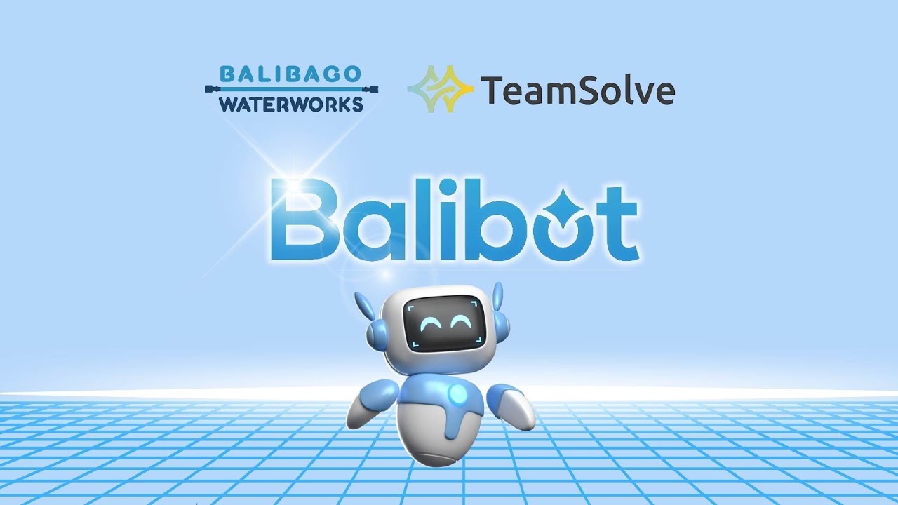 Balibago Waterworks Launches &lsquo;BALIBOT&rsquo; &ndash; AI-powered Tool for Smarter Water Service Operations