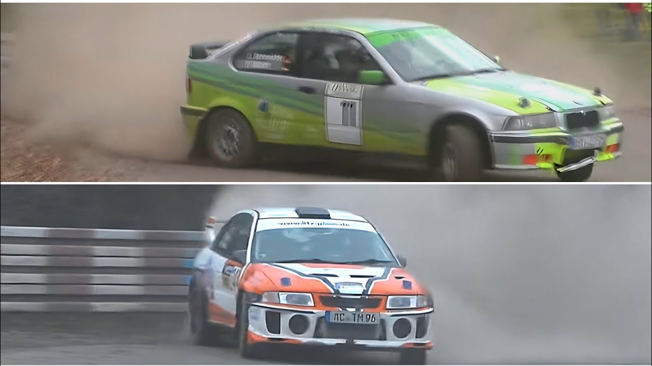 rthb Rallyesprint 2025 Action, Drifts, Fails Best OF