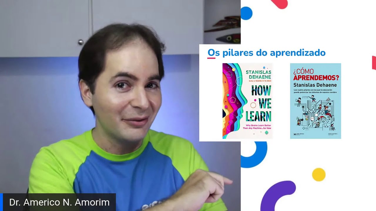 Stanislas Dehaene: 14 estratégias da neurociência para ensinar crianças a ler! alfabetização escola