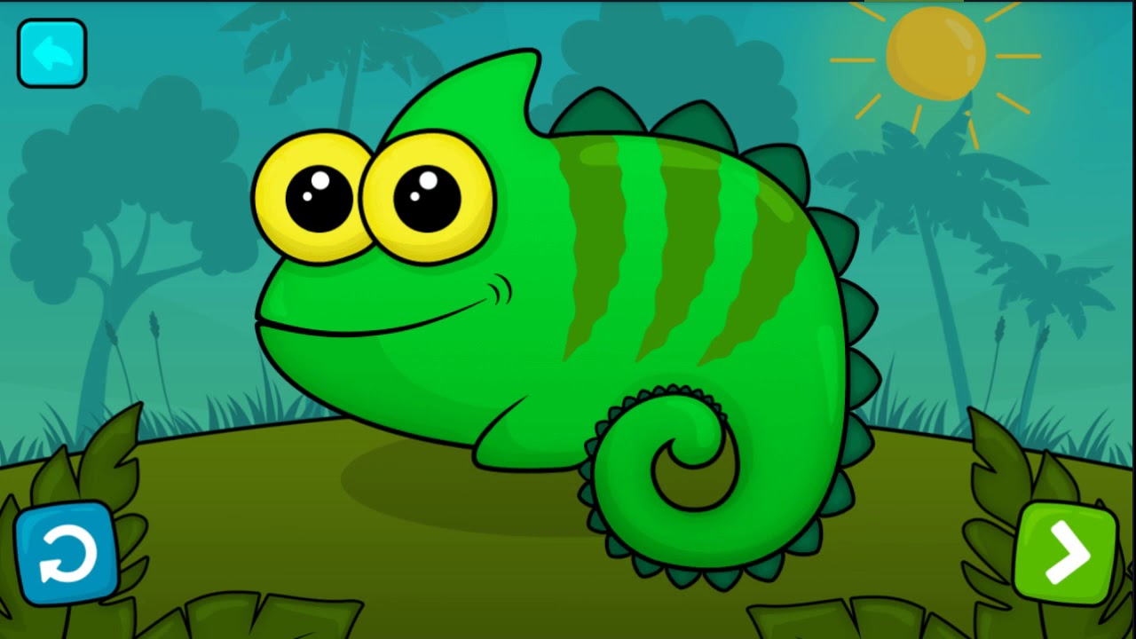 Bimi Boo Kids Puzzles Games for Boys and Girls Educational Brain App # 1 (Animals)