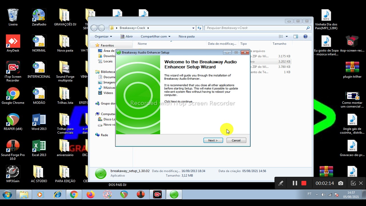 PROCESSADOR DE AUDIO BREAKAWAY WEB RADIO E RADIO FM