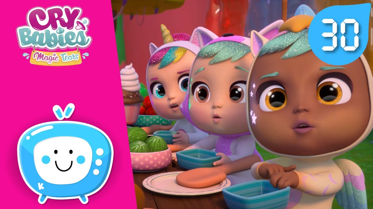 🥺 SÜßIGKEITEN, SPAß und FREUNDE 🥺 CRY BABIES 💧 MAGIC TEARS 💕 Ganze FOLGEN 🌙 CARTOONS und SERIEN