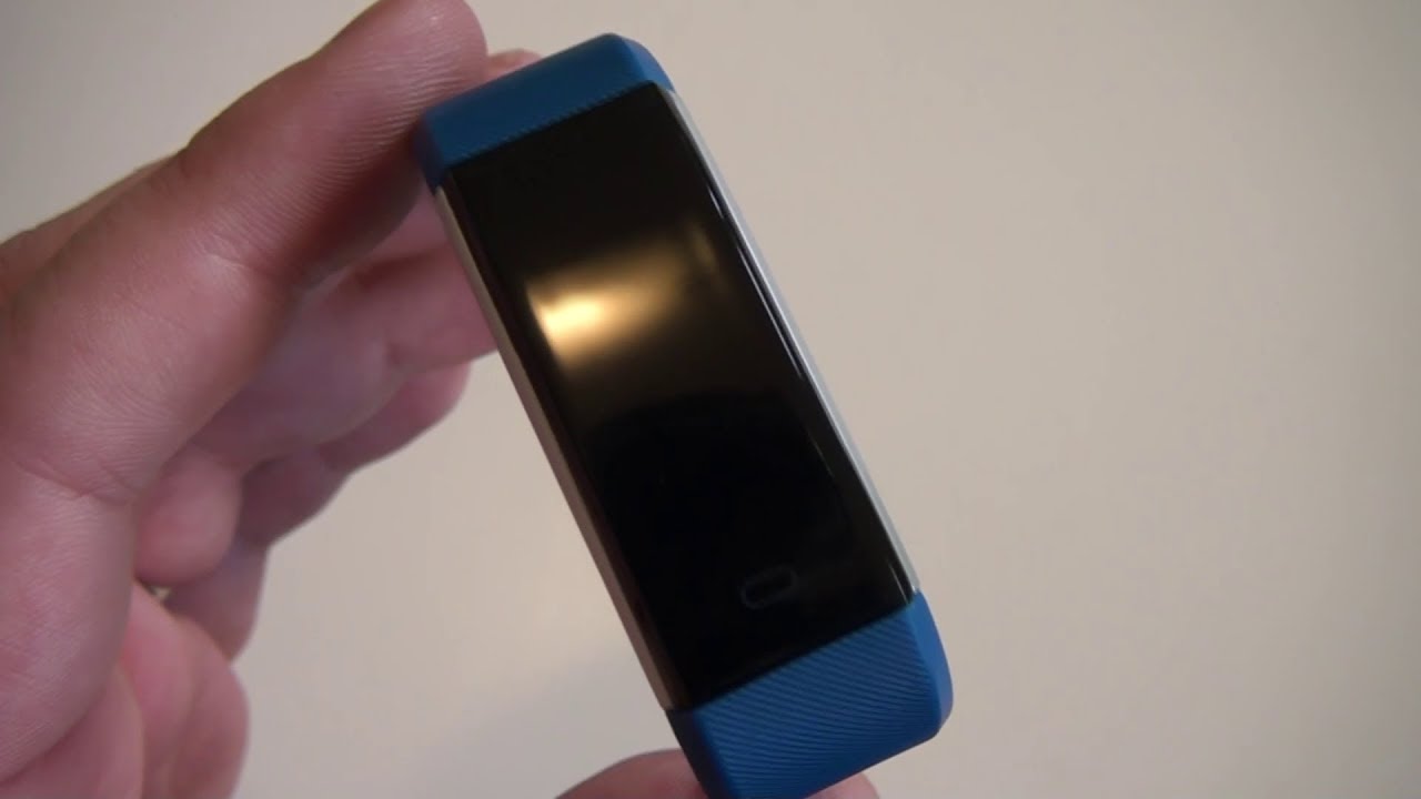 Bracelet connecté Camtoa : il sport'au poignet !