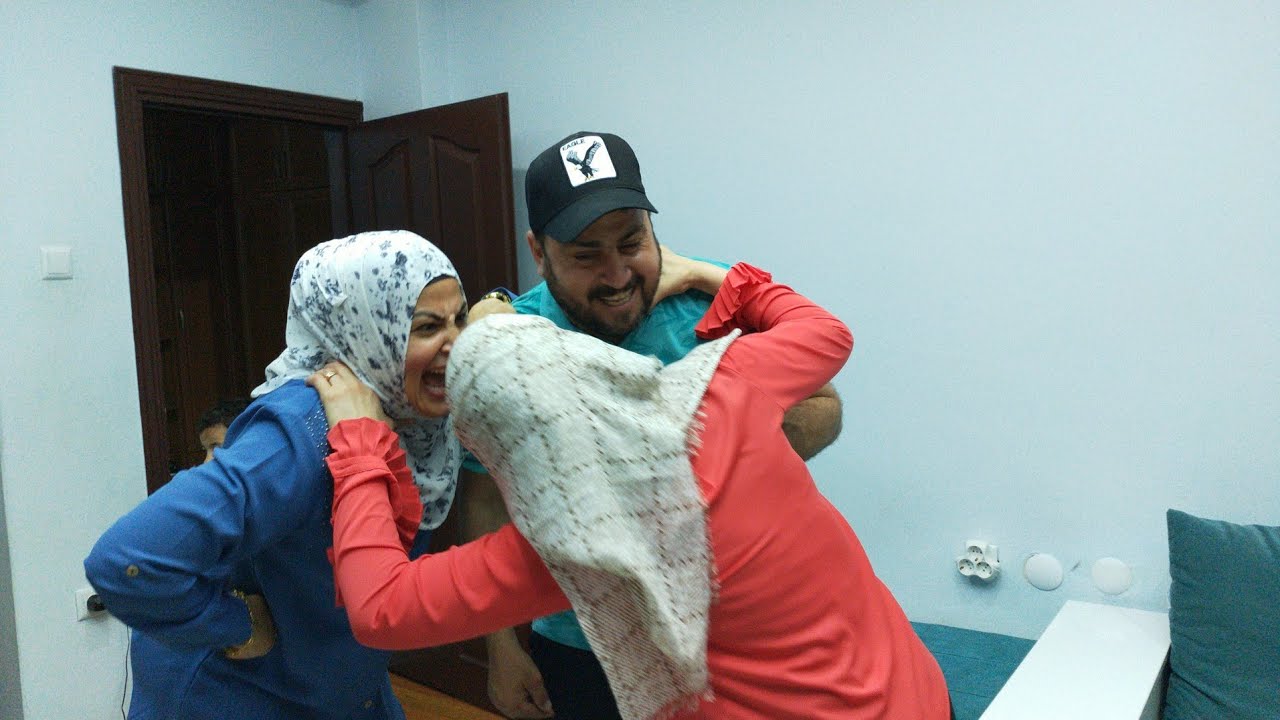 مقلبت ام ورود 👊💪واخذت ثاري وثار اخويه🤪🤪