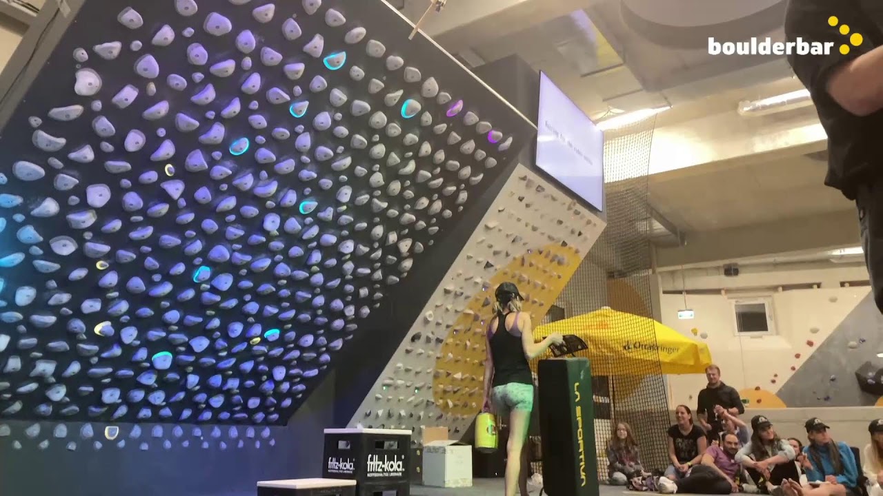 Kilter Comp Boulderbar Seestadt