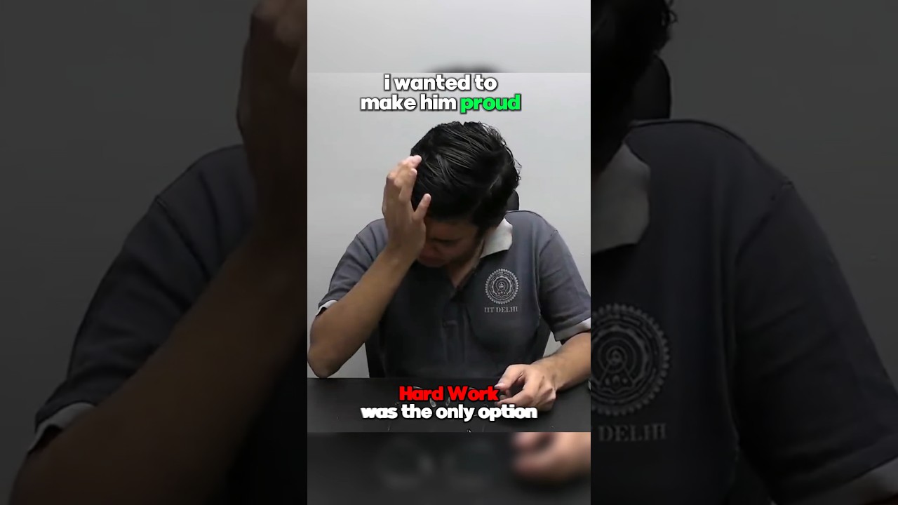My IIT Success Story 🥺❤️#iitjee  #motivation #iit #jee