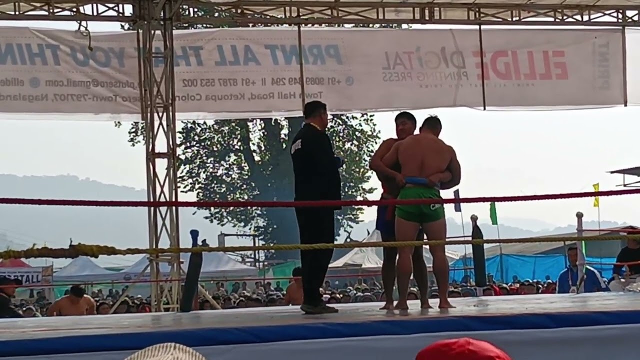 CWA 3rd round of venuzo Dawhuo VS Thuvora Medeo