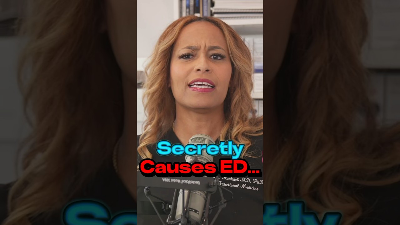 3 Ways Hypertension Medication Causes ED 🚨