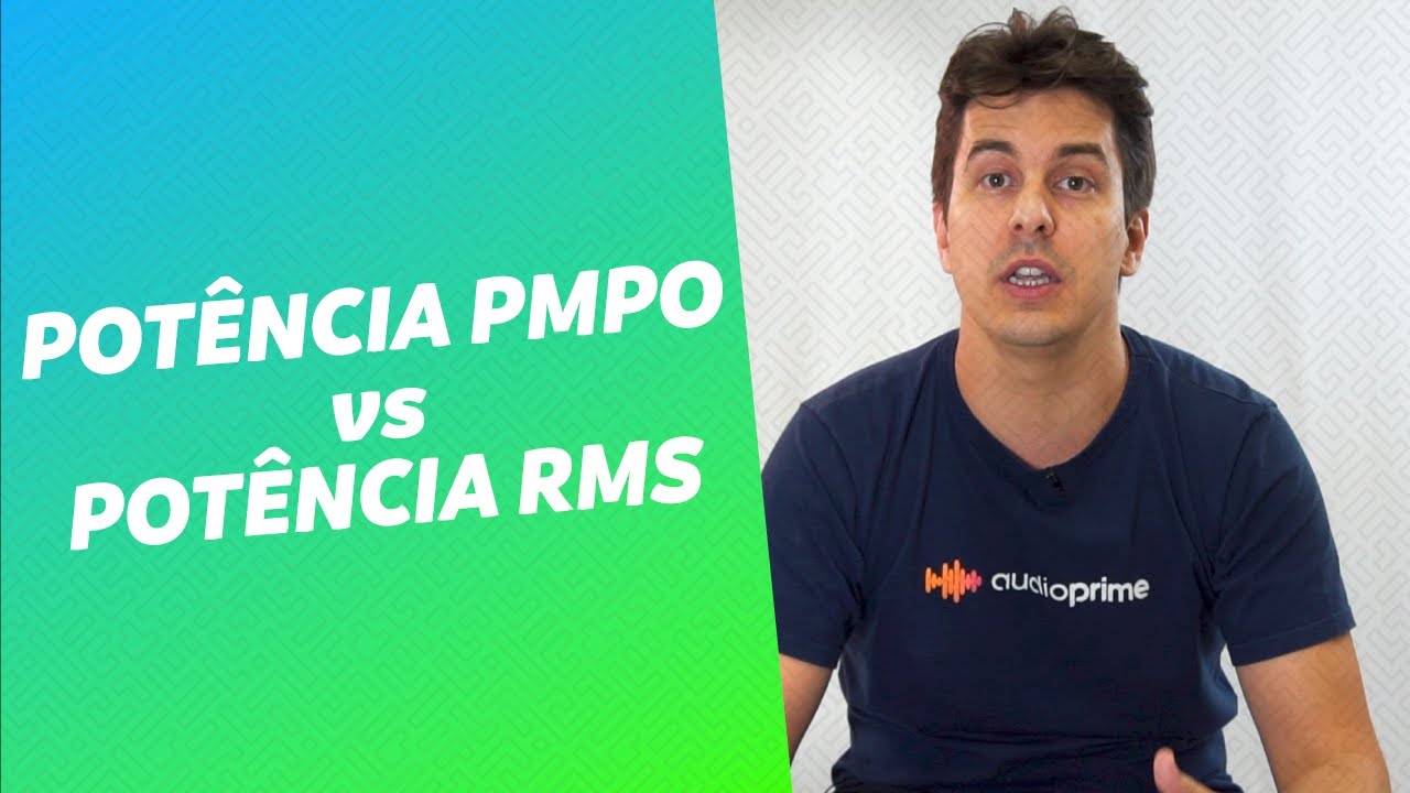 QUAL A VERDADE SOBRE NORMA RMS, PMPO E POTÊNCIA MUSICAL COM ENG. JOÃO DA AAT | AUDIO PRIME